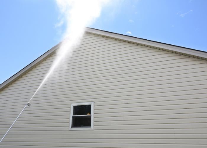 Siding Pressure Washing